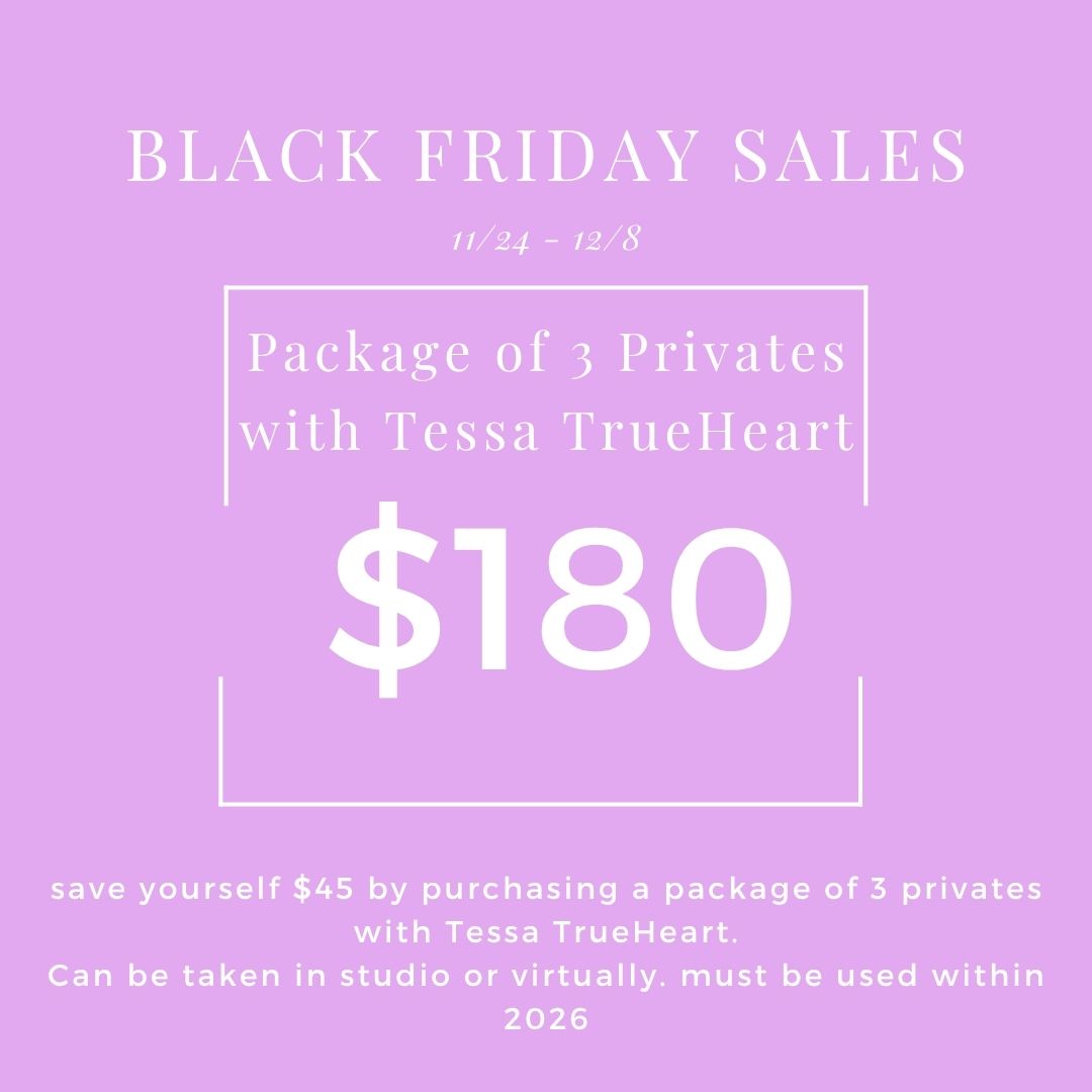 Package of 3 Privates