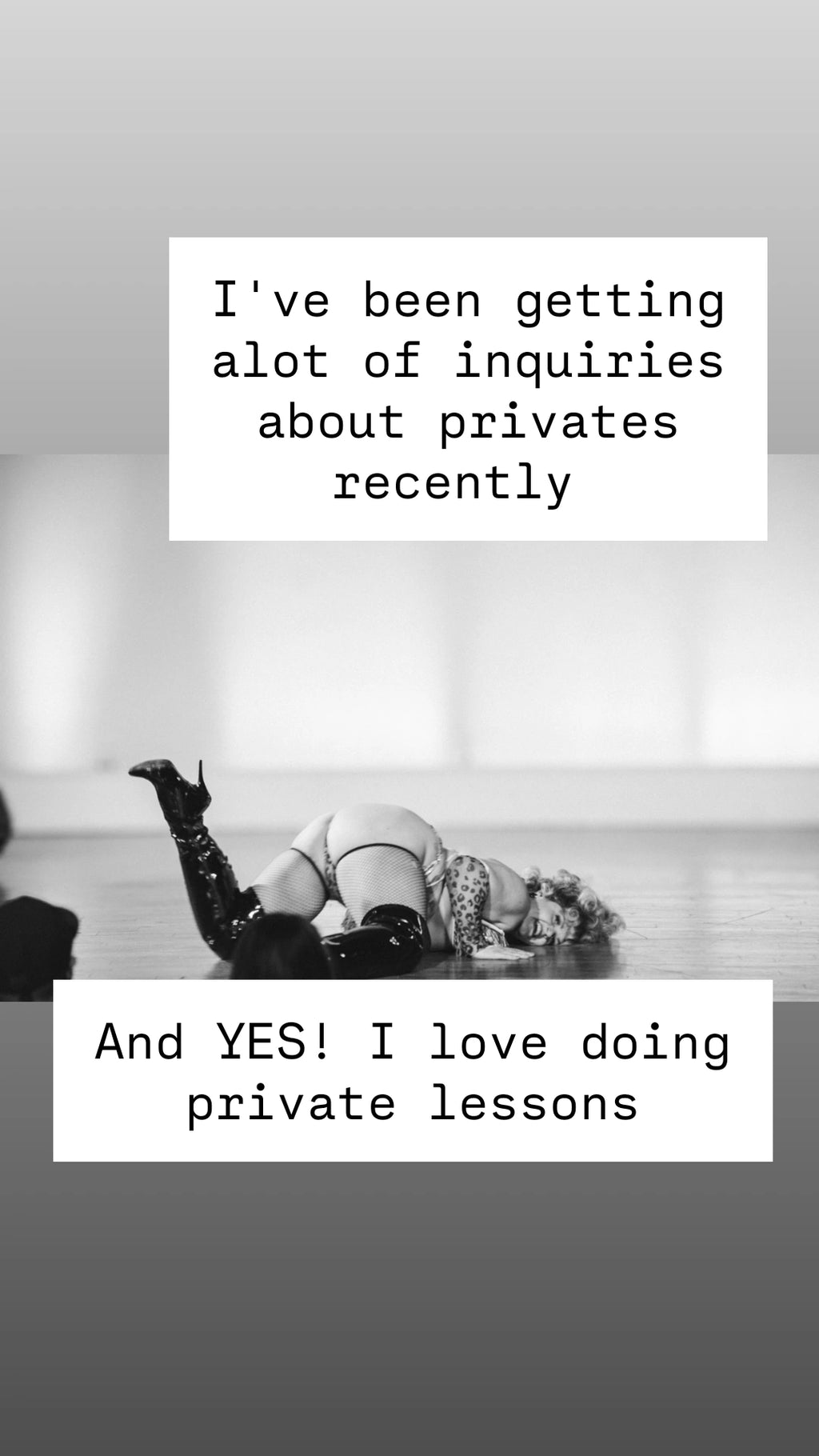 Privates with Tessa TrueHeart