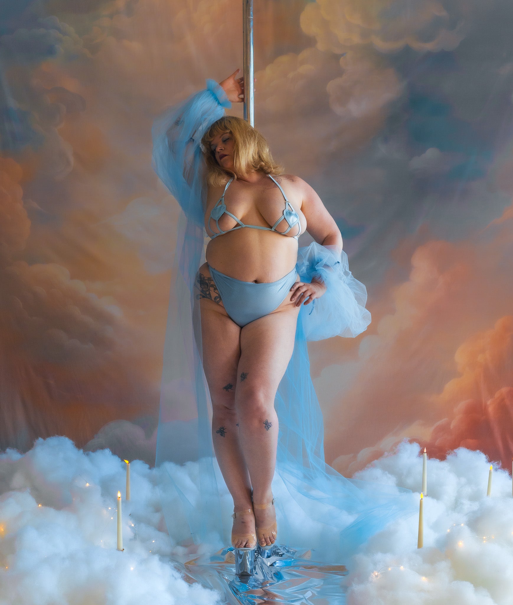 In the Clouds Bees Knees Boudoir Minis