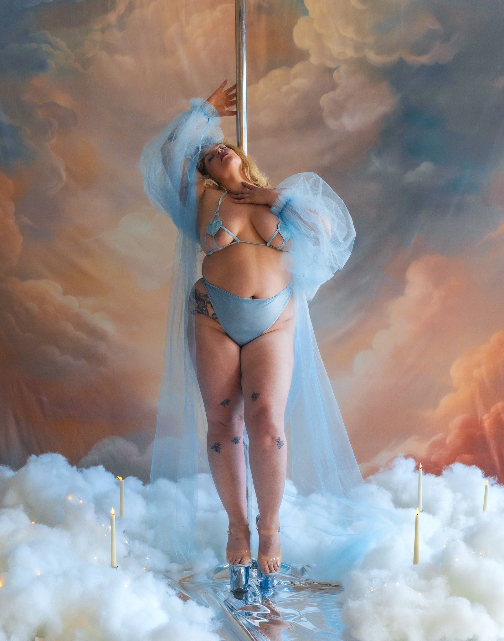 In the Clouds Bees Knees Boudoir Minis