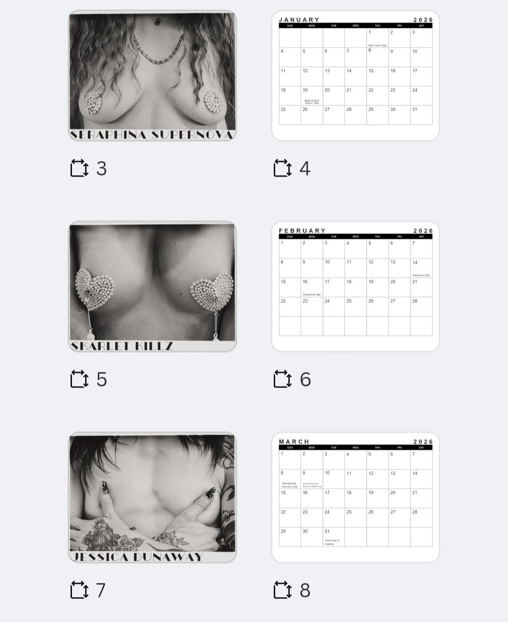 2026 CALENDAR