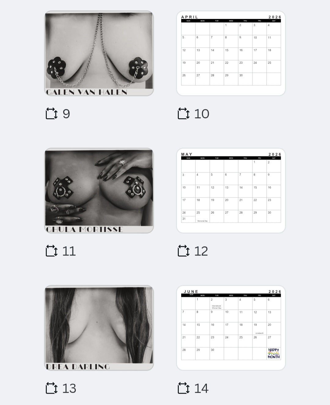 2026 CALENDAR