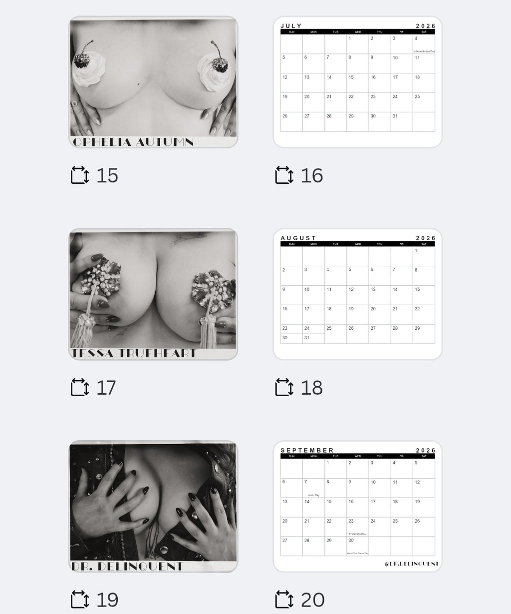 2026 CALENDAR