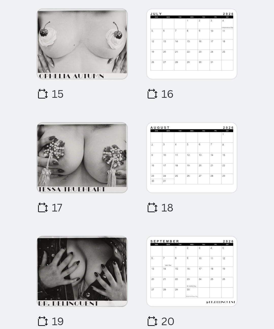 2026 CALENDAR
