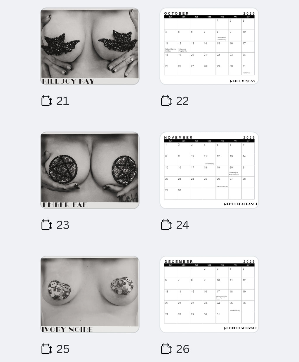 2026 CALENDAR
