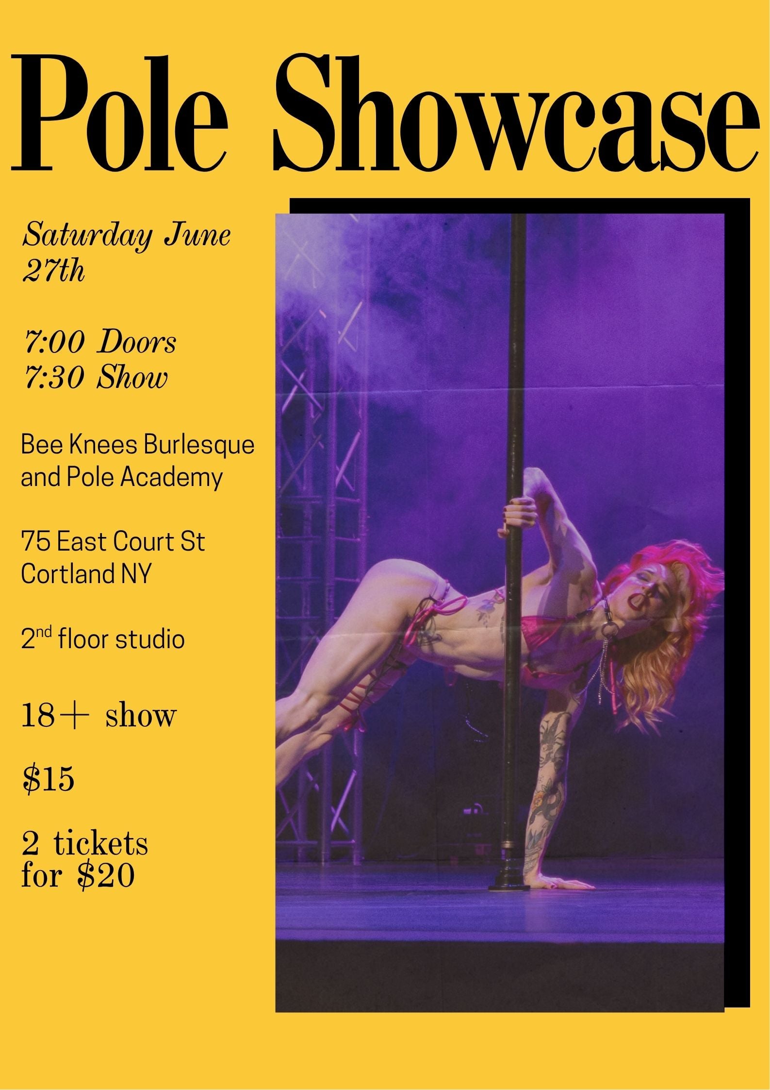 Pole Studio Showcase